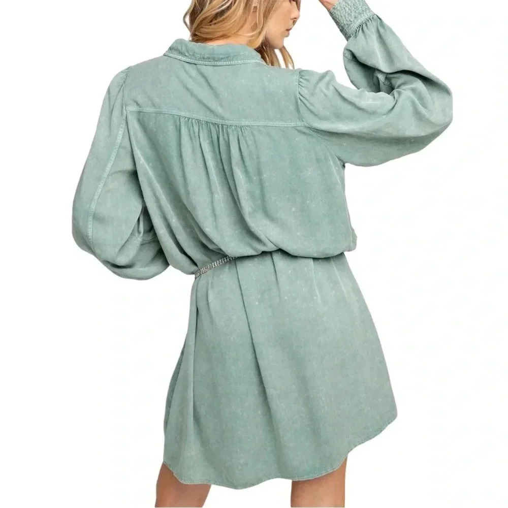 Easel shirt Dress NWT - Picture 2 of 6